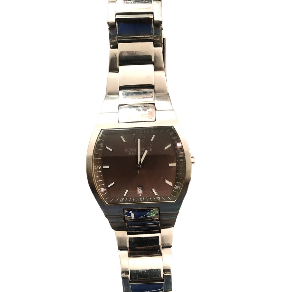 Kenneth Cole Reaction Men's Watch, KC3555 P93-06 analog Stainless Steel